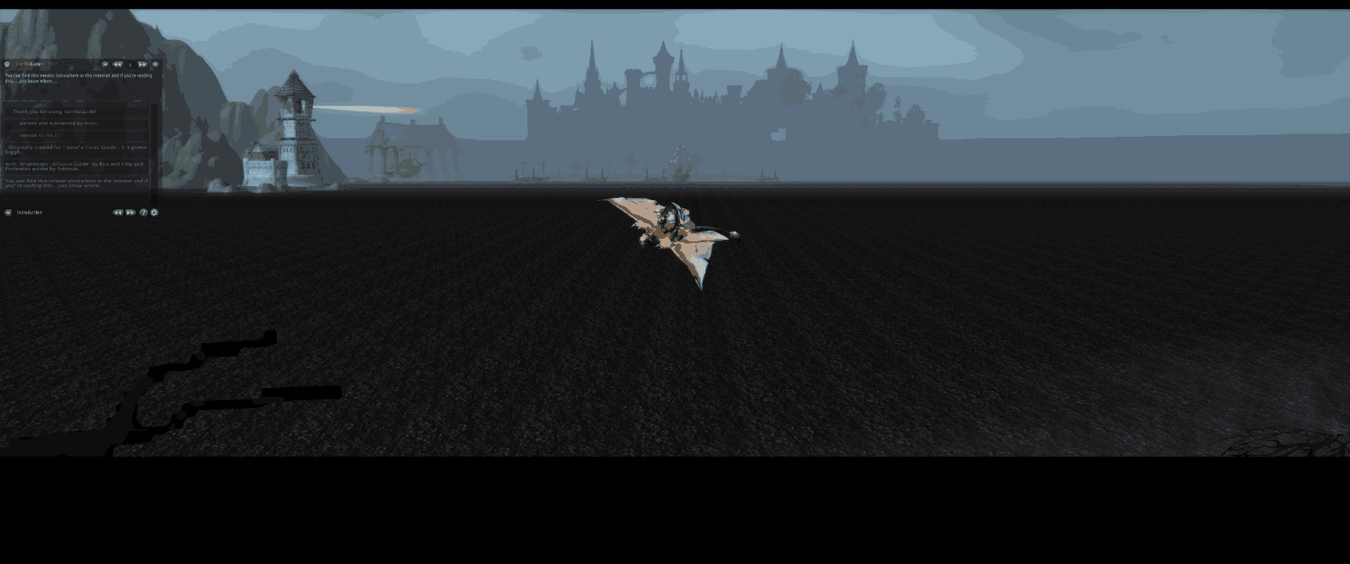 flying to Balor - Stormwind/Harbor