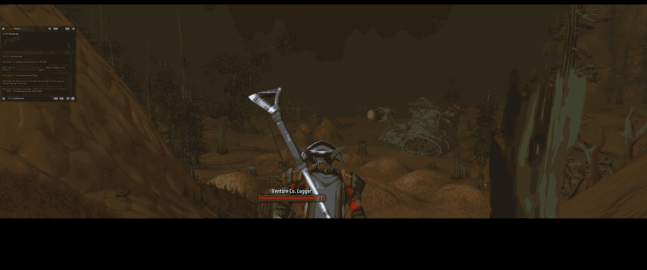 Stonetalon Before