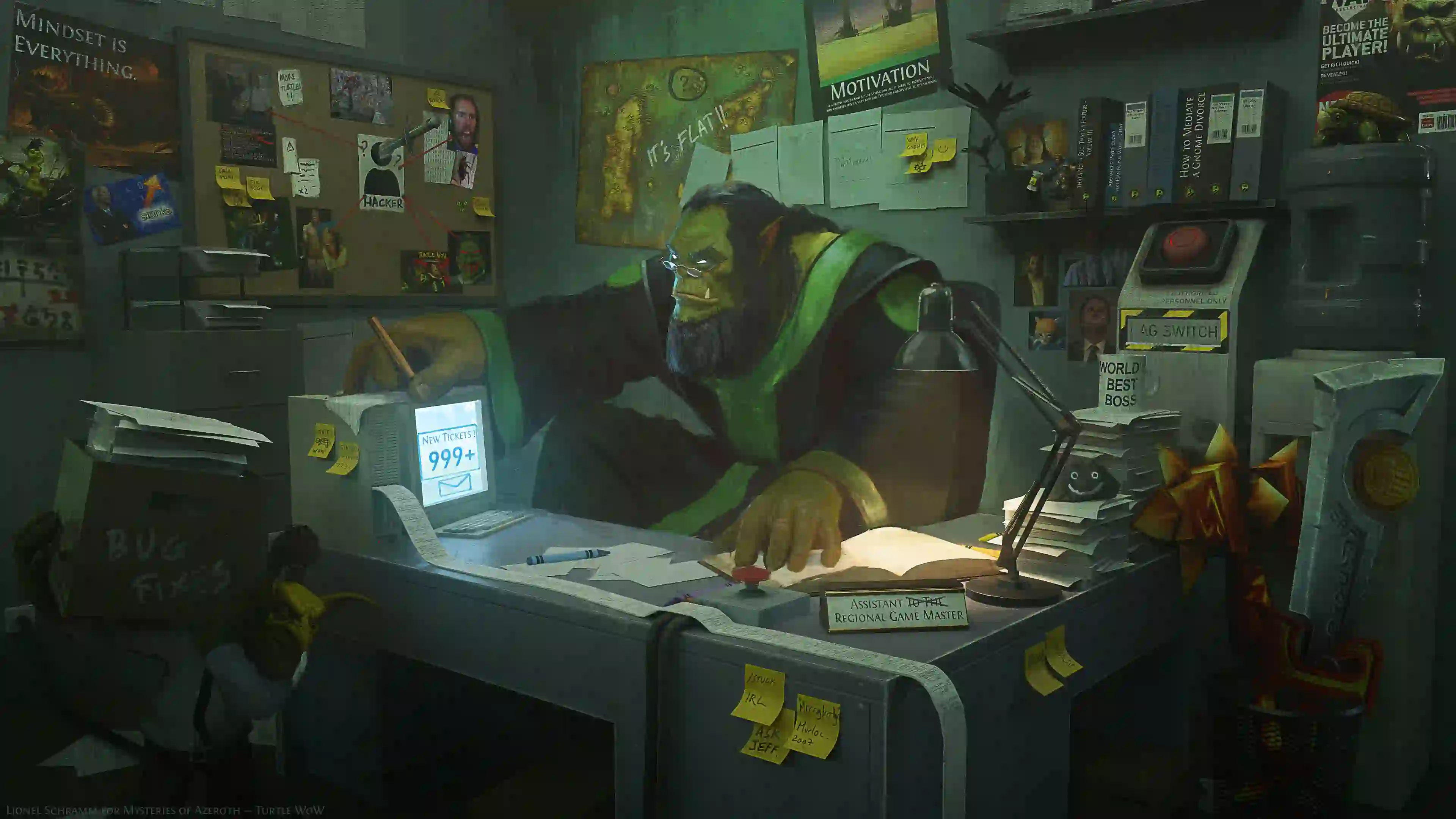 Game Master Artwork