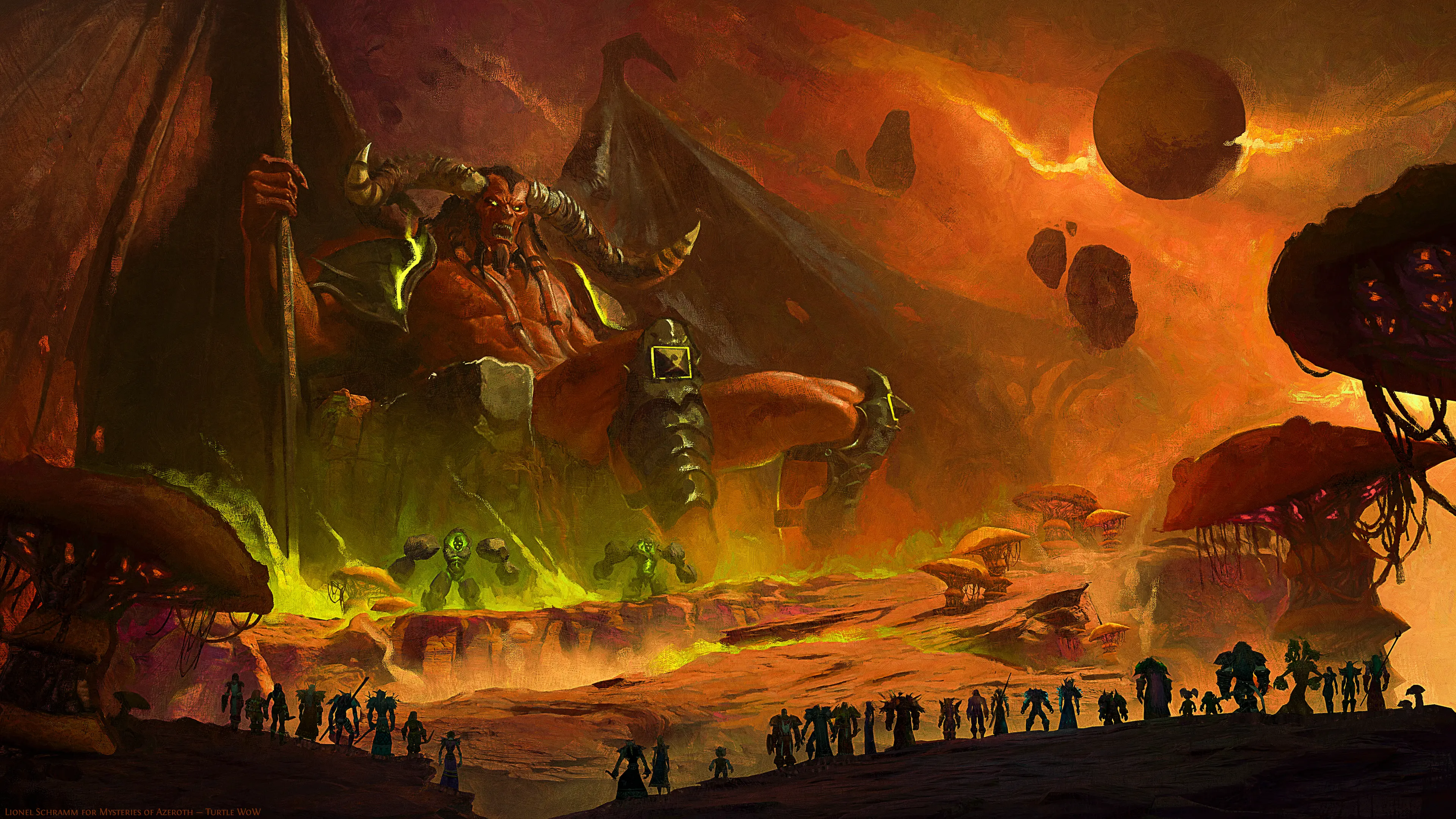 Lava Boss Artwork