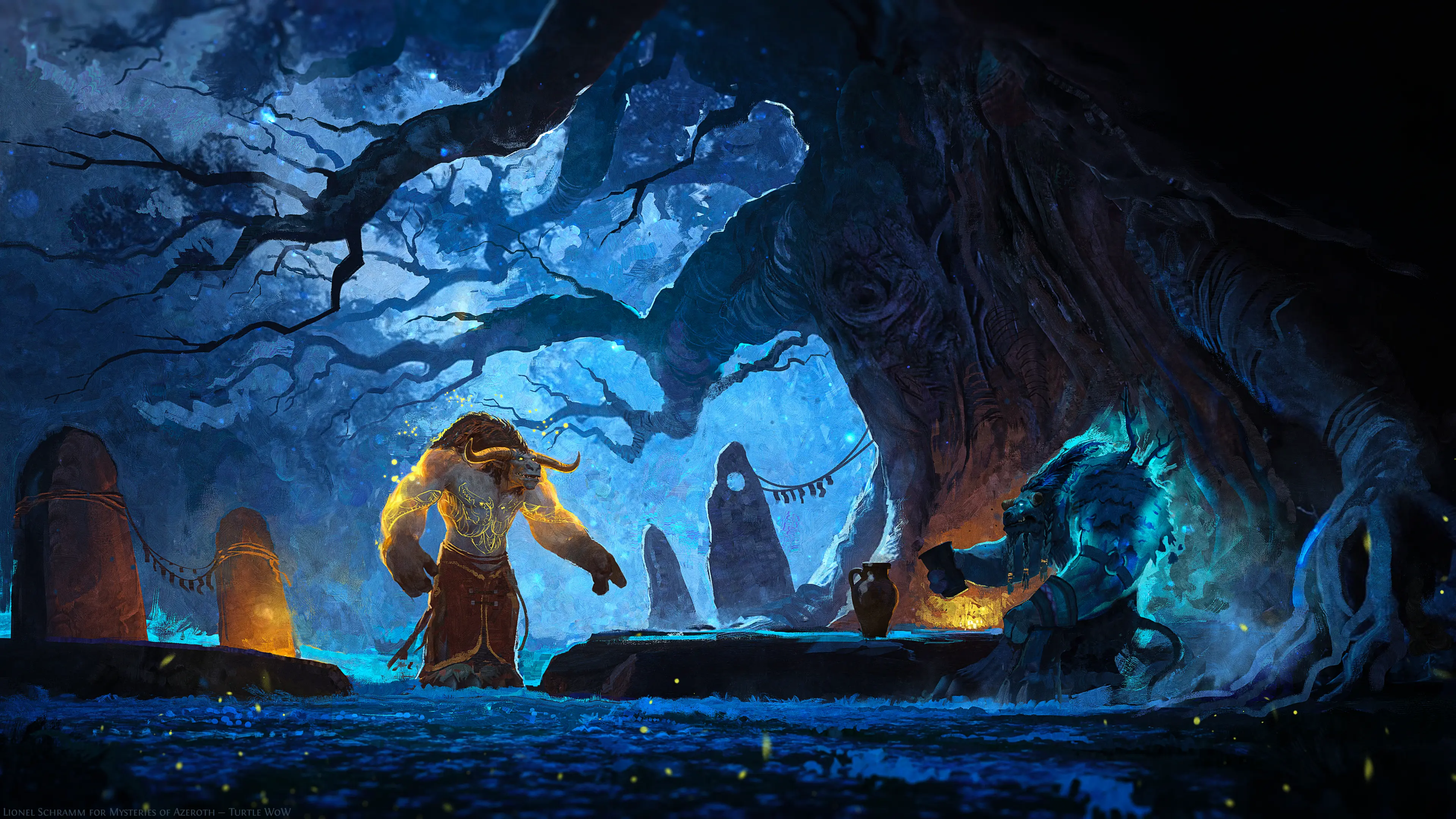 Lava Boss Artwork