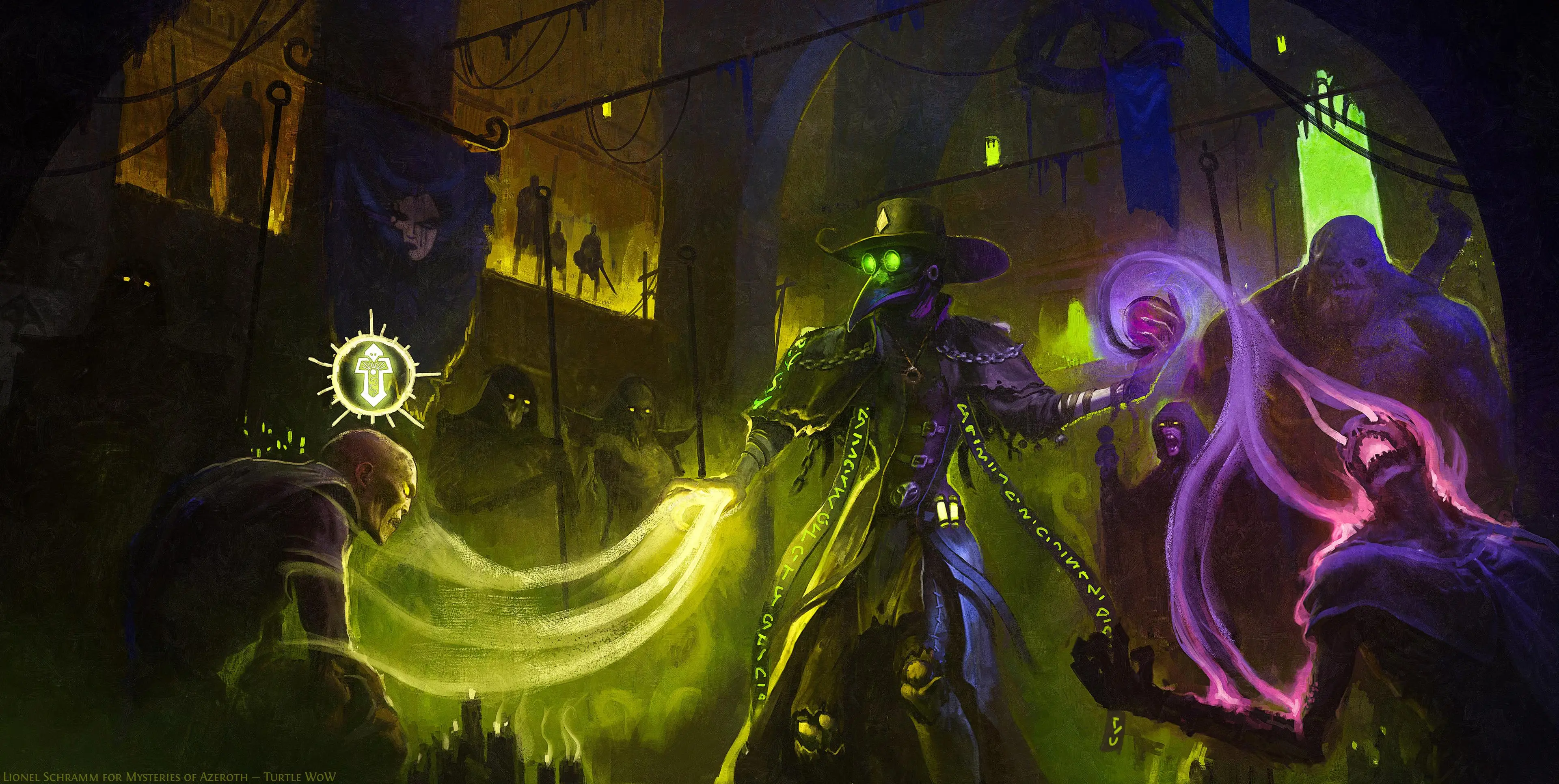 Priest T3.5 Illustration