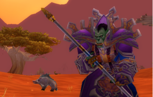 Orc Mage Preview